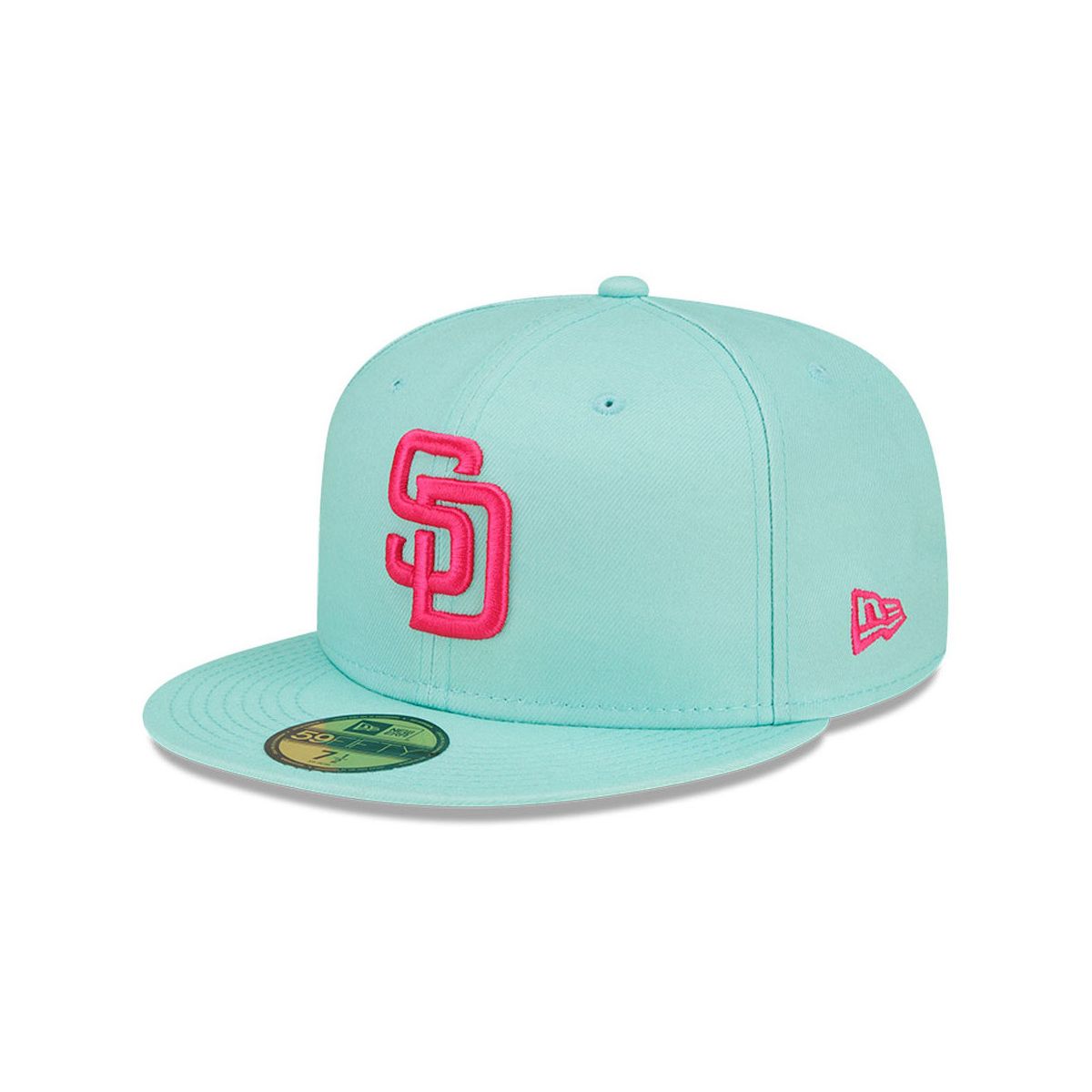 NEW ERA - Gorra 59Fifty MLB San Diego Padres City Connect Green Pstl