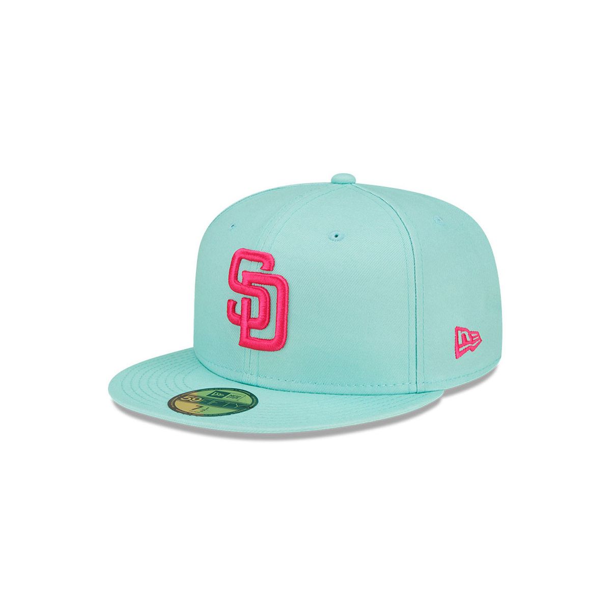 NEW ERA - Gorra 59Fifty MLB San Diego Padres City Connect Green Pstl