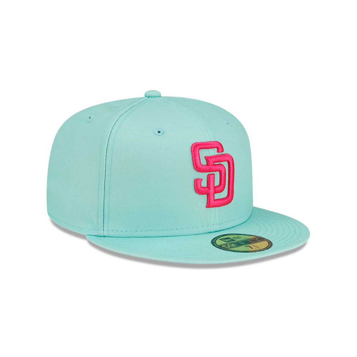 NEW ERA - Gorra 59Fifty MLB San Diego Padres City Connect Green Pstl