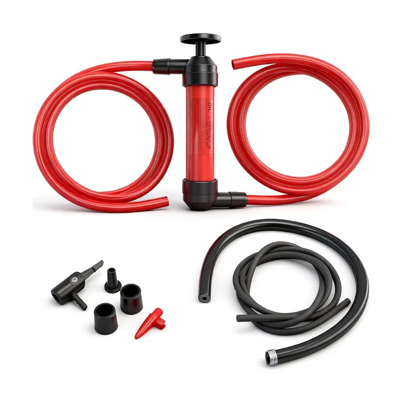 GENERICO - Bomba Succion 3en1 Transferencia Combustible Líquido Aceite