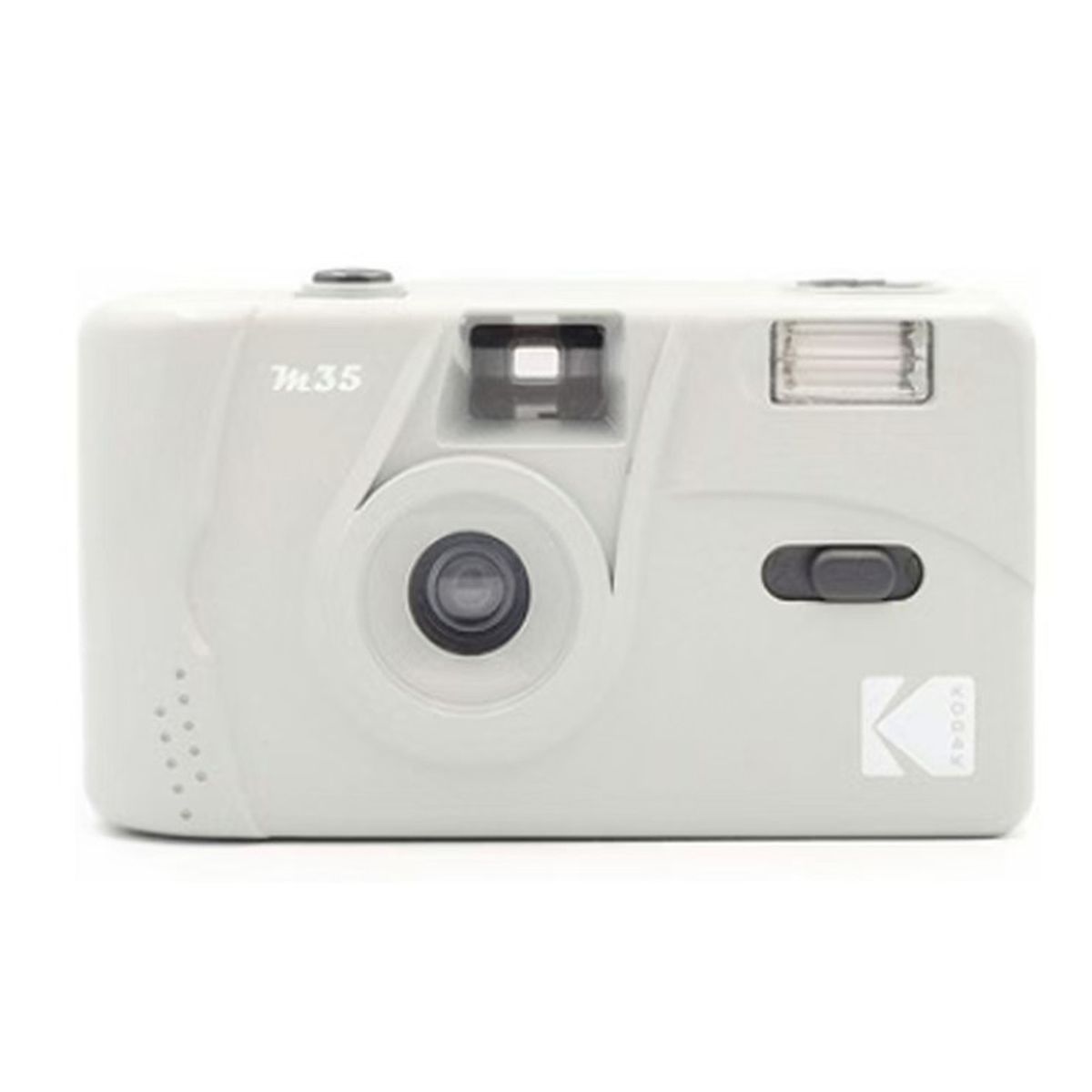 KODAK - Cámara Fotográfica Kodak M35 35mm Analógica con Flash - Blanco