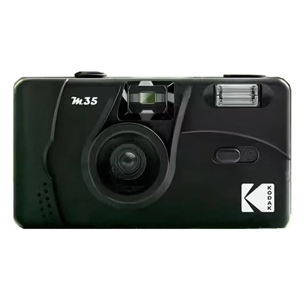 KODAK - Cámara Fotográfica Kodak M35 35mm Analógica con Flash - Negro