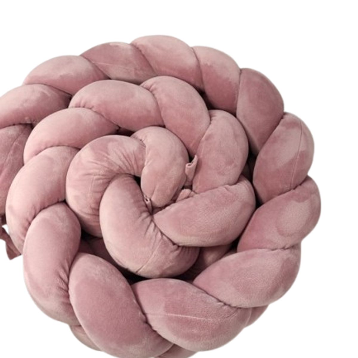 GENERICO - Protector de cuna 2 metros Tela aterciopelada Antialérgica