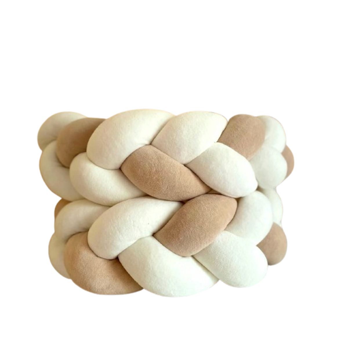 GENERICO - Protector de cuna 4 metros Tela aterciopelada Antialérgica