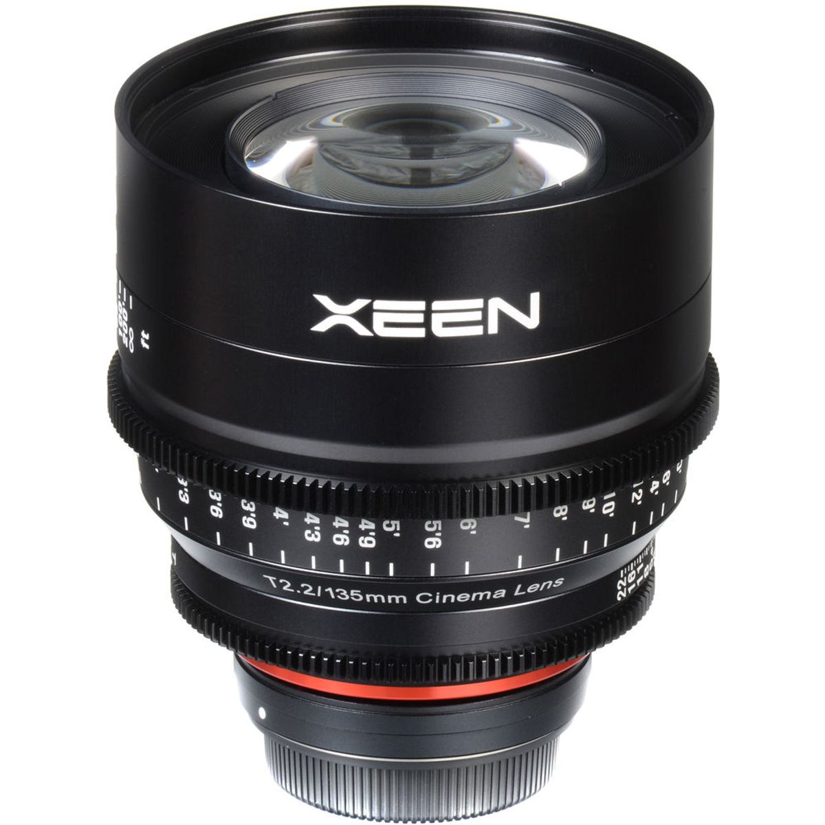 SAMYANG - Rokinon Xeen 135mm T22 Lente Con Canon EF Montura - Negro
