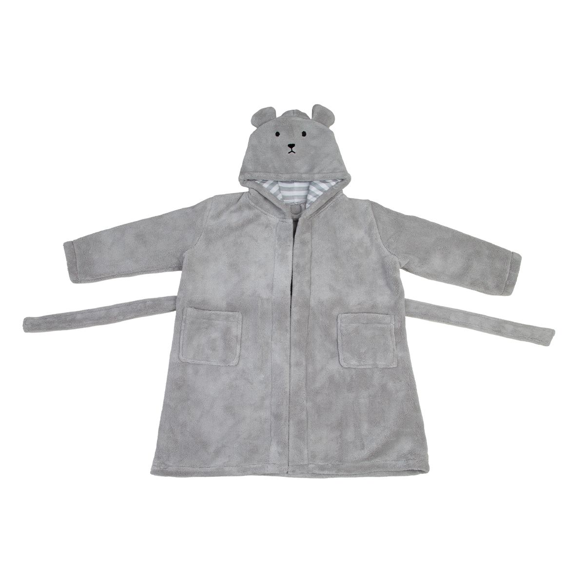 CARESTINO - Bata Oso 2-4 años Gris
