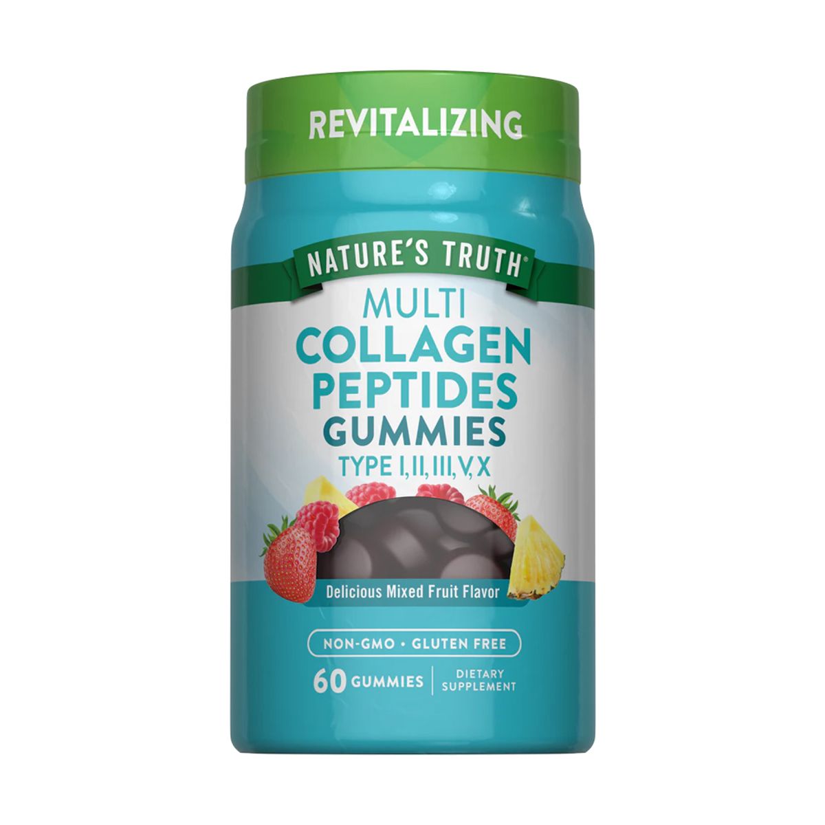 NATURE'S TRUTH - Multi Collagen Complex 60 Gummies Nature's Truth