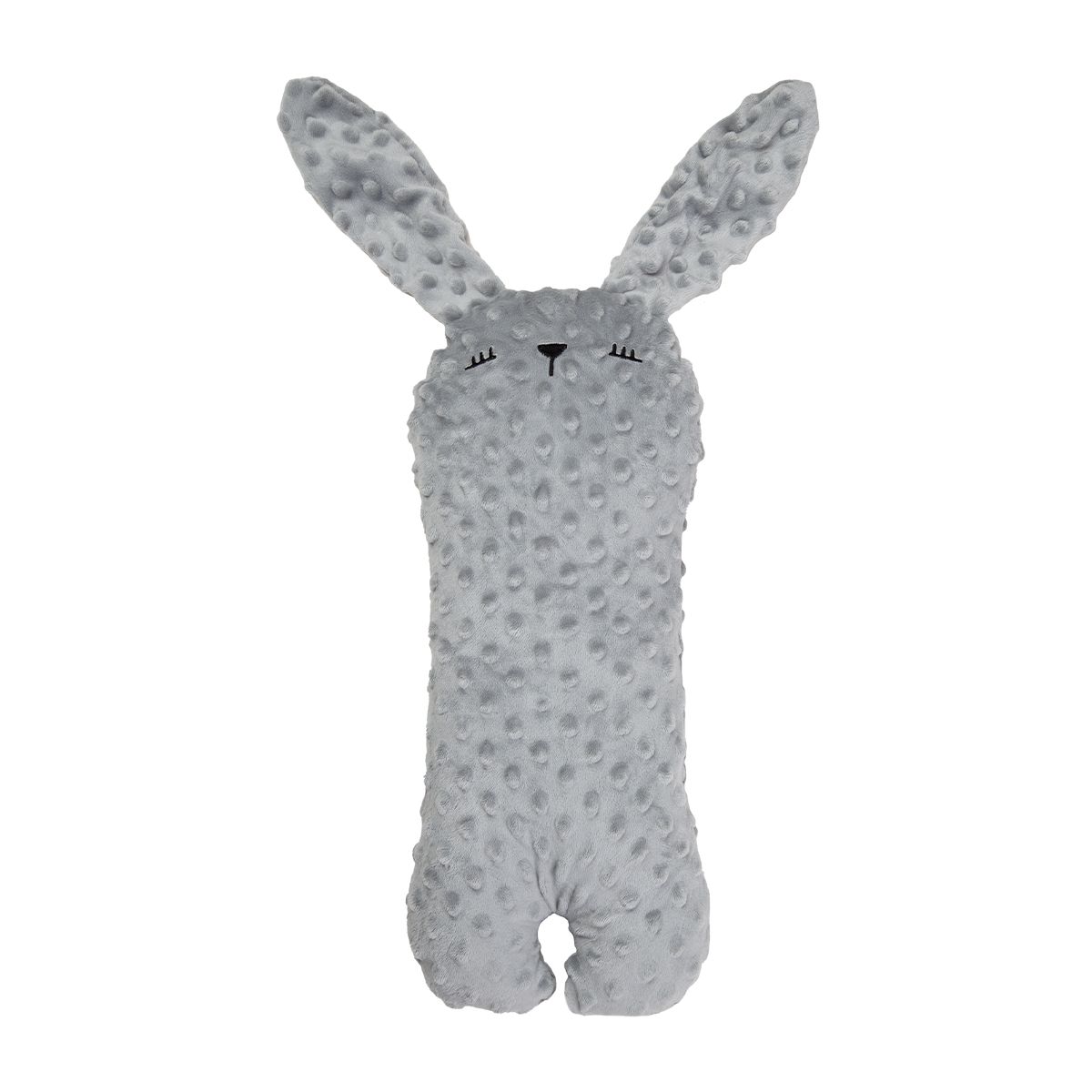 CARESTINO - Peluche de Apego Conejo Gris