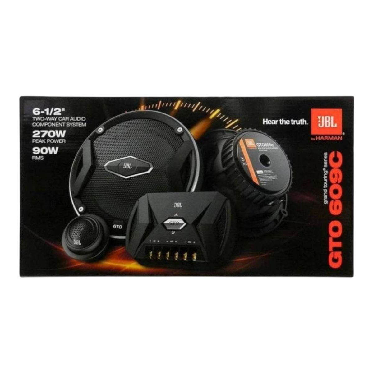 GENERICO - PARLANTES BOCINAS COMPONENTES J-B-L GTO-609C 270W