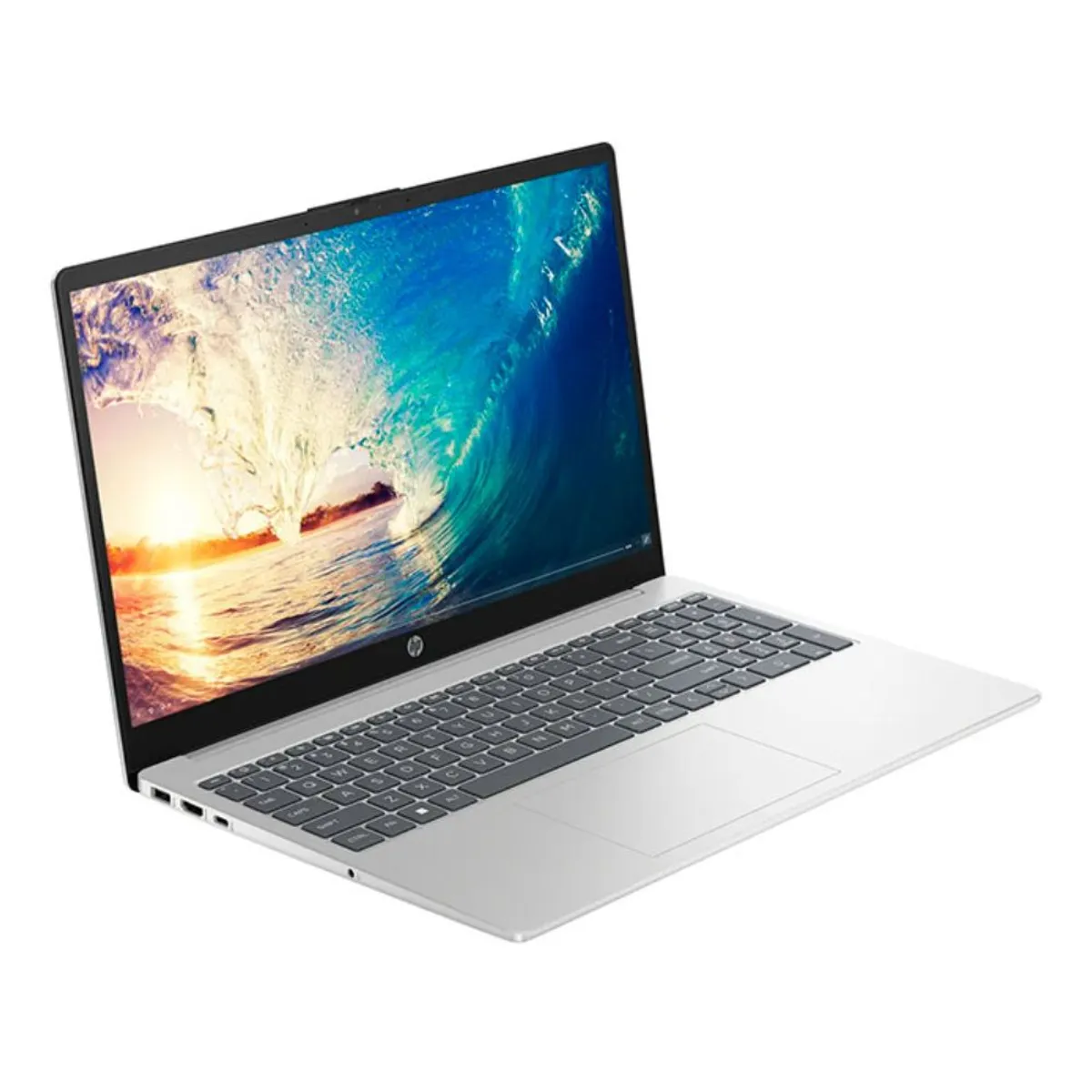 HP - Laptop HP 15-FD0061LA  Intel Core i5-1235U 12GB RAM 512GB SSD 15.6"  Pulg. HD WIN 11- Plateado