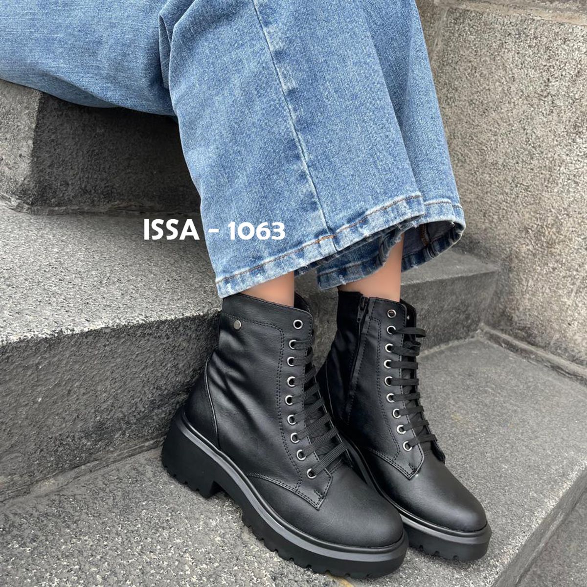 GENERICO - BOTINES KING PARA DAMA EN COLOR NEGRO