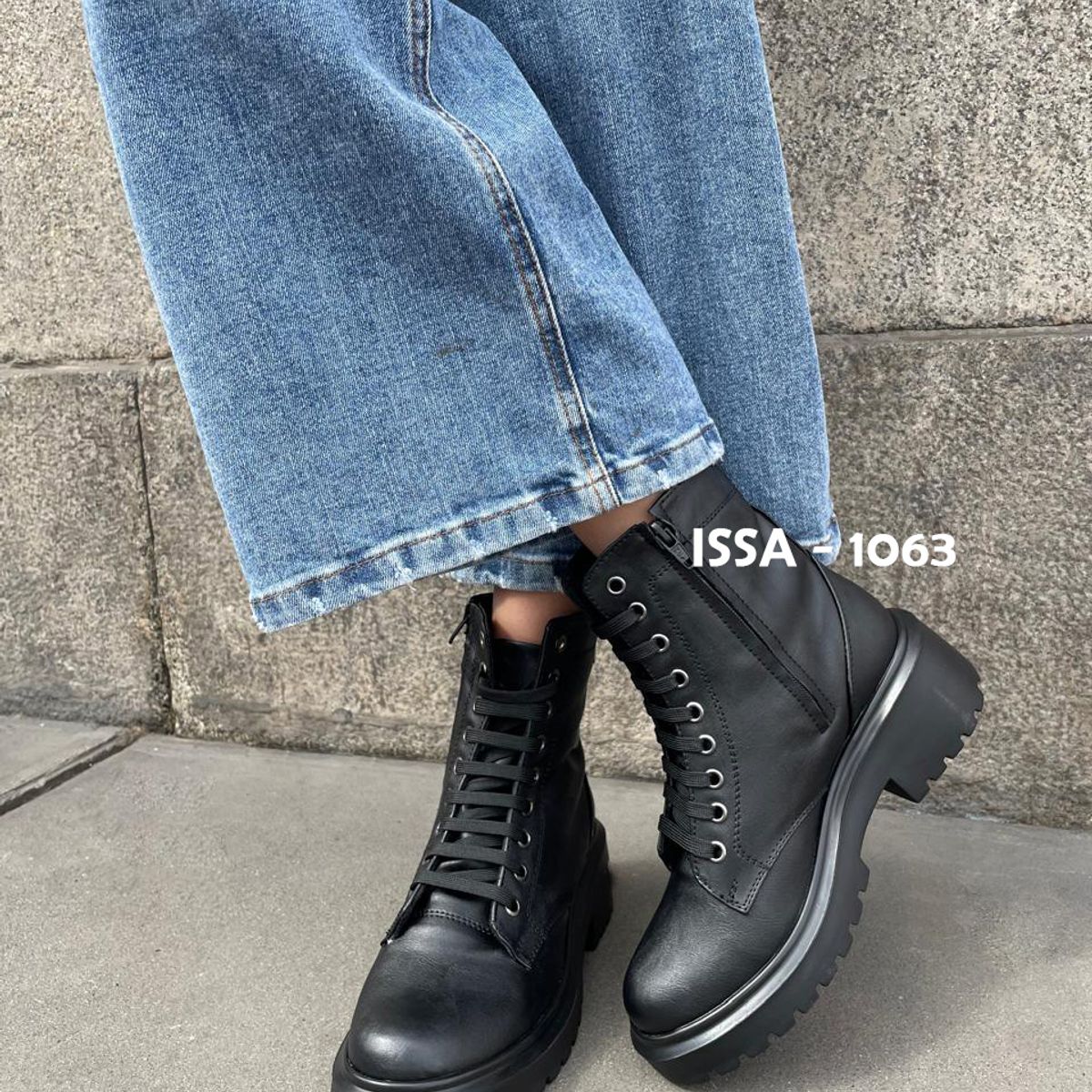 GENERICO - BOTINES KING PARA DAMA EN COLOR NEGRO