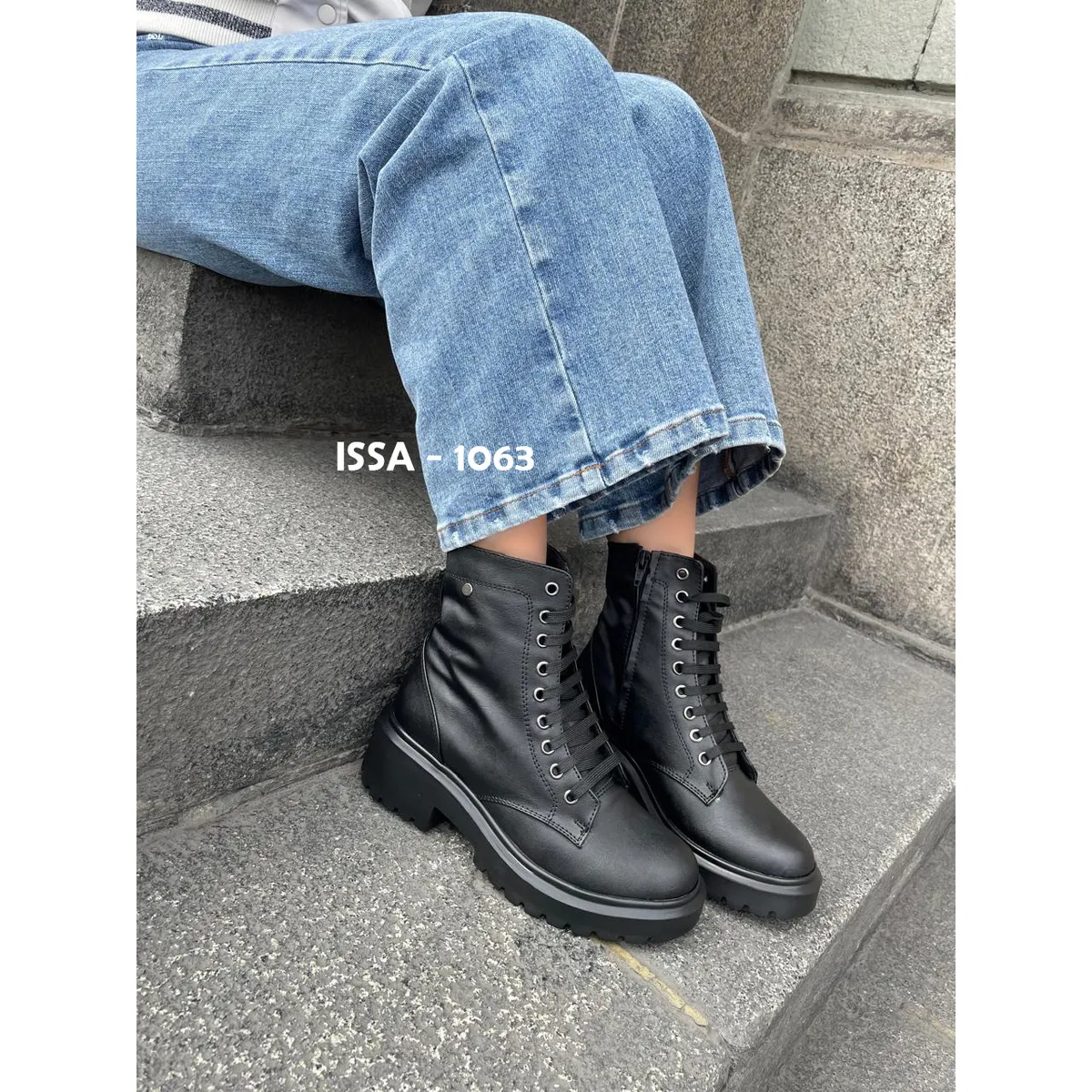 GENERICO - BOTINES KING PARA DAMA EN COLOR NEGRO