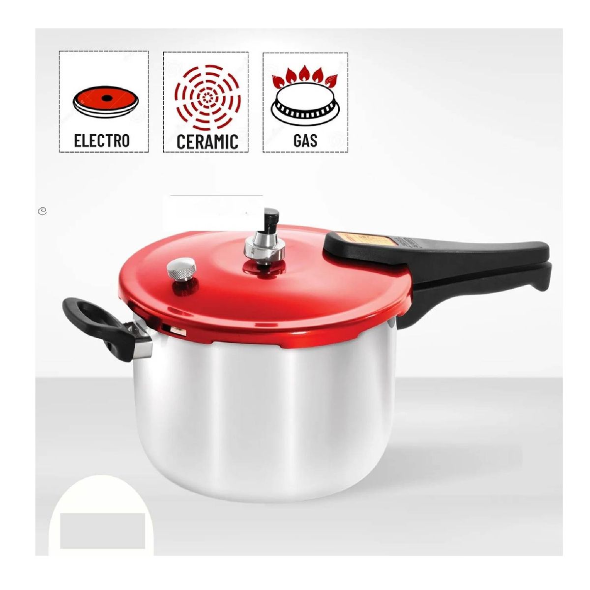 RECORD - Olla A Presion RECORD 14 lts Al.