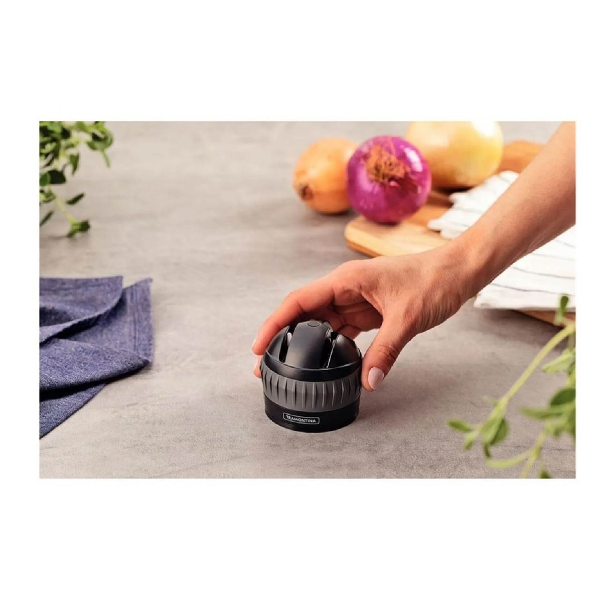 TRAMONTINA - Afilador de cuchillos TRAMONTINA