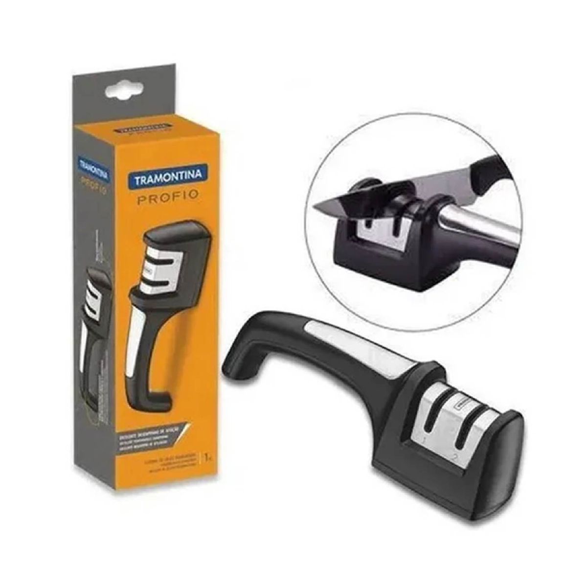 TRAMONTINA - Afilador de cuchillos TRAMONTINA Diamantado