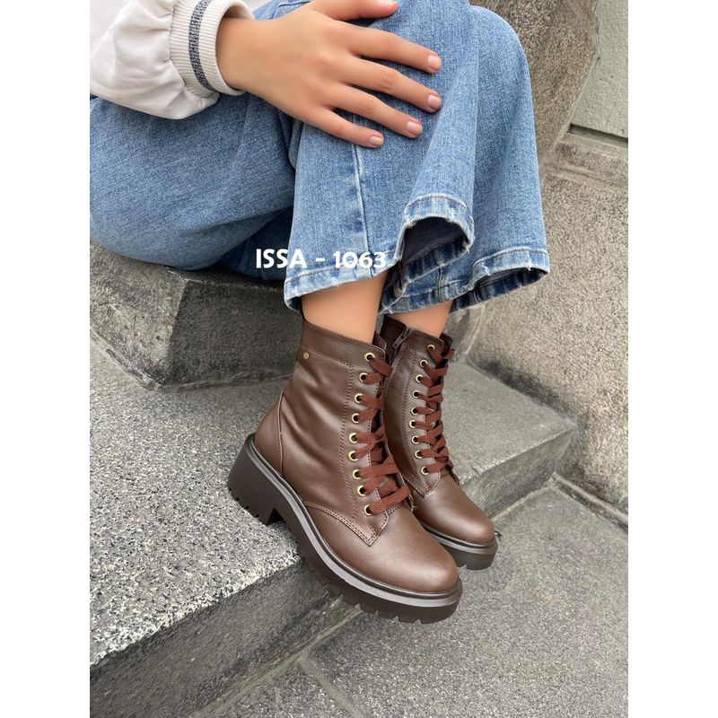 GENERICO - BOTINES KING PARA DAMA EN COLOR MARRON