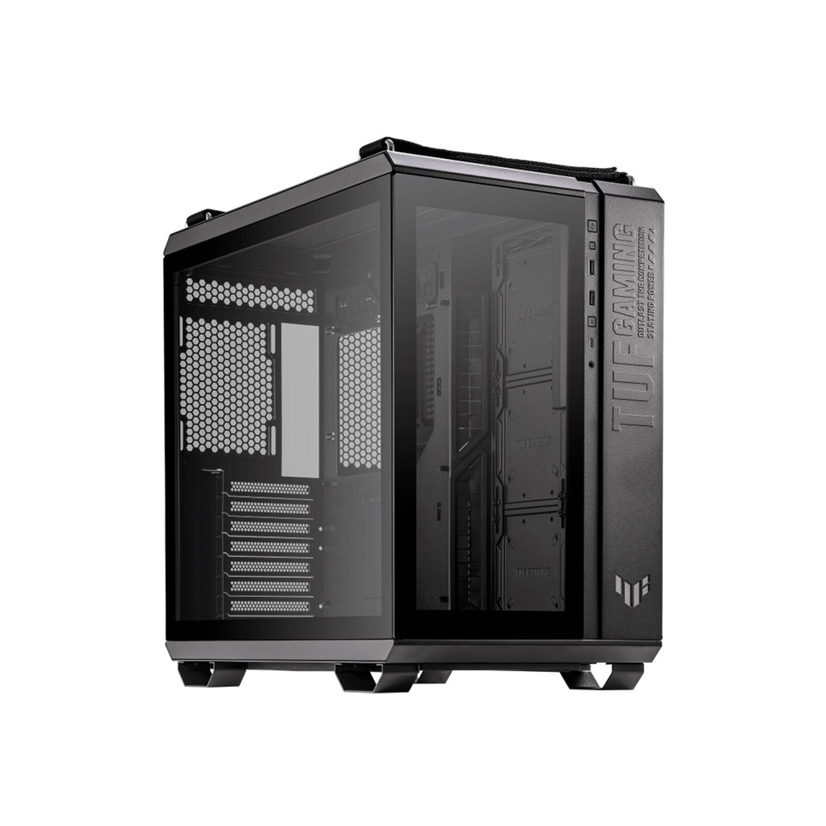 ASUS - Case NEGRO ASUS GT502 GAMING ATX USB 8R ADO VIDRIO TEMPLADO