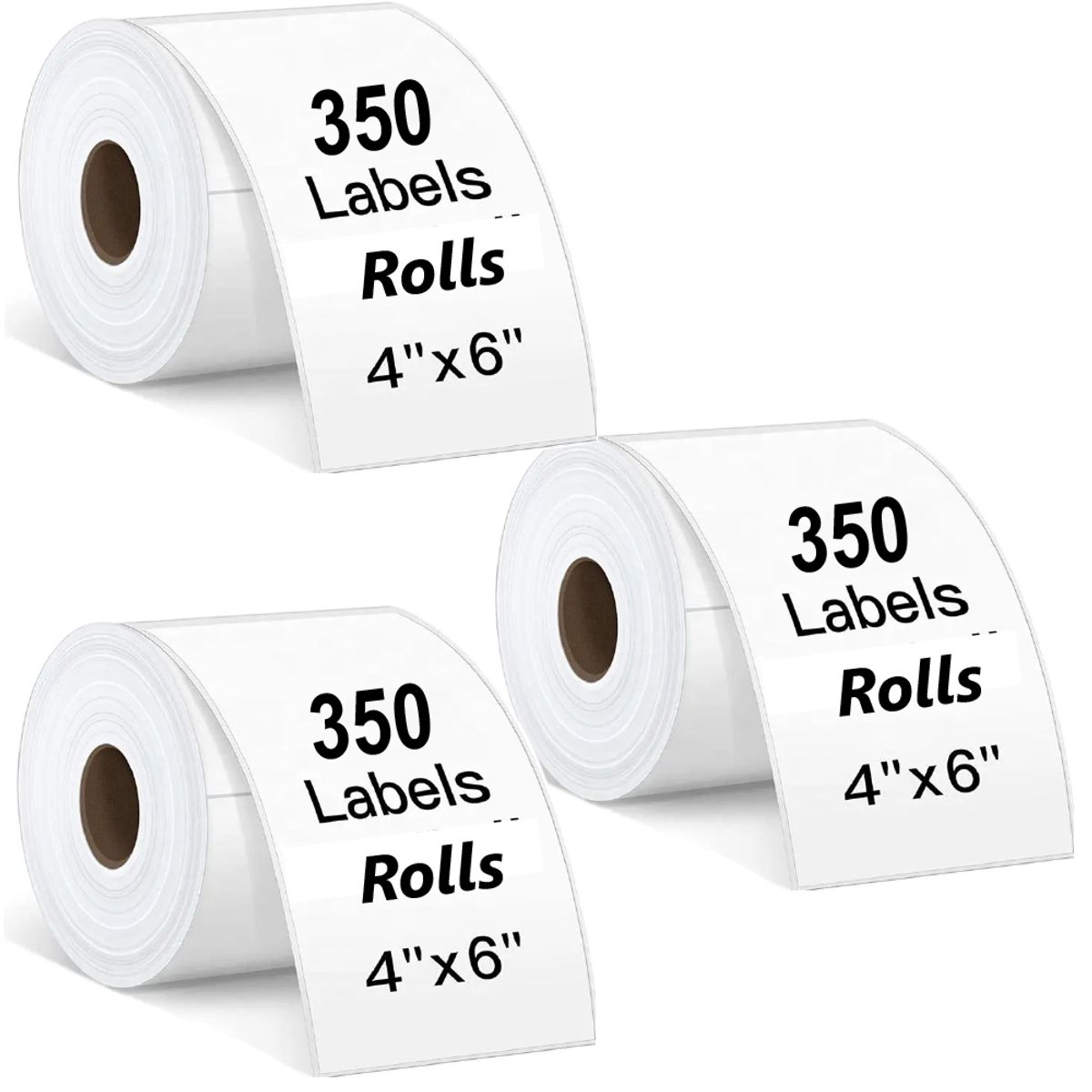 GENERICO - Etiqueta Termica Adhesiva 10x15cm Pack 3 Rollos