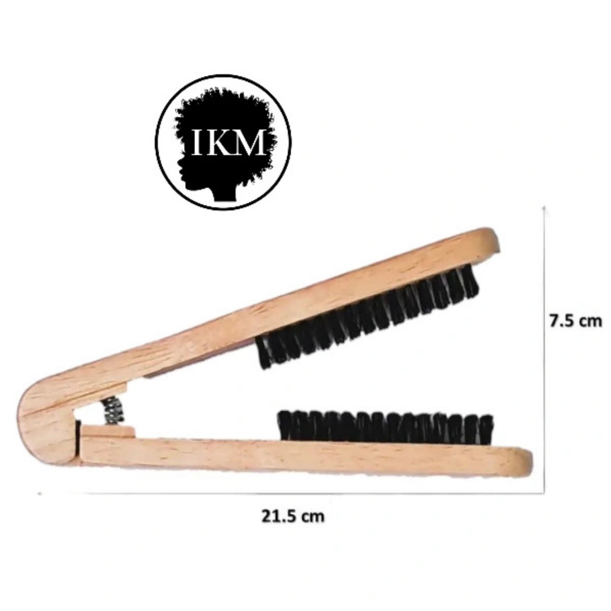 GENERICO - Cepillo Auxiliar para Alisar el cabello con plancha