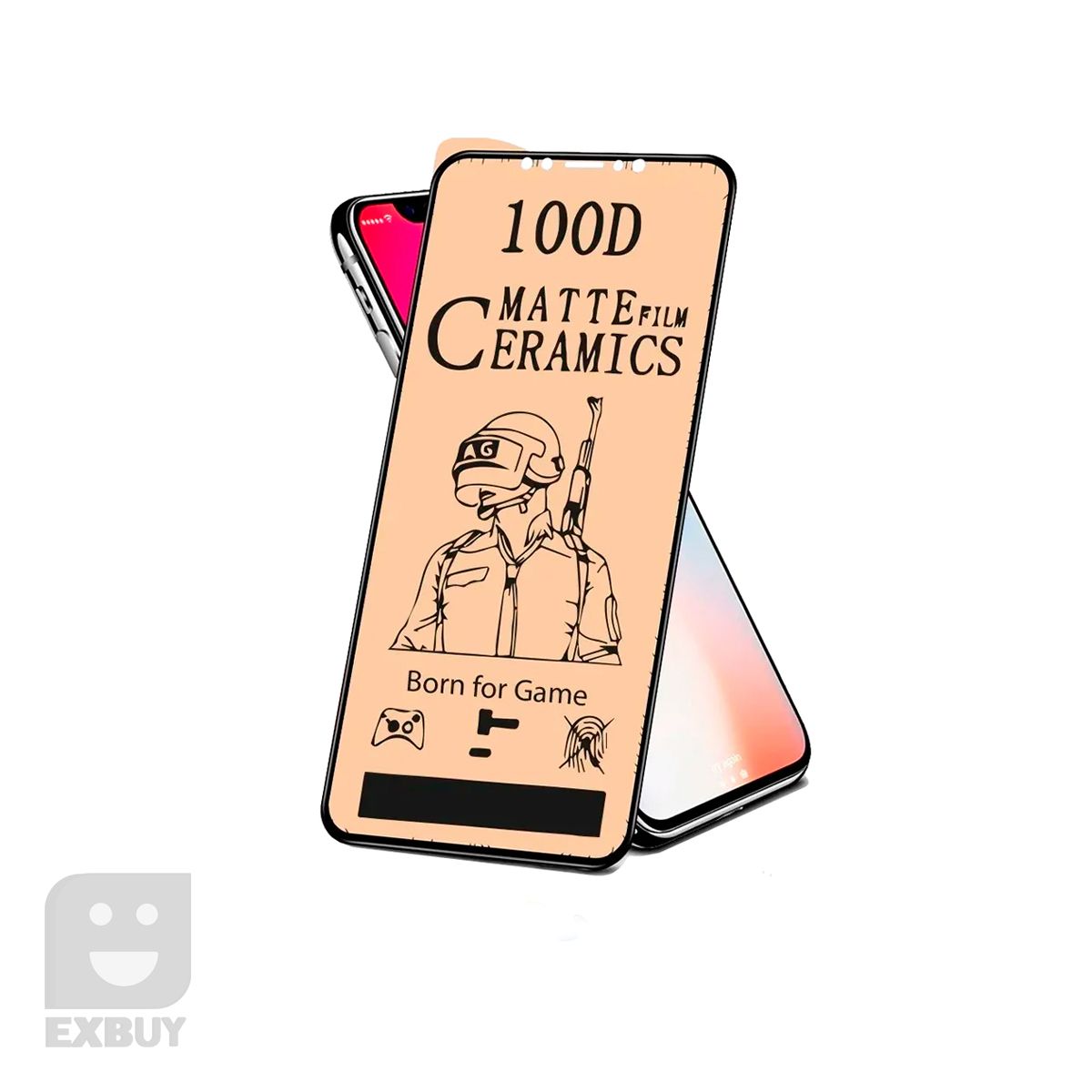 GENERICO - Mica Ceramica Mate para Honor X6