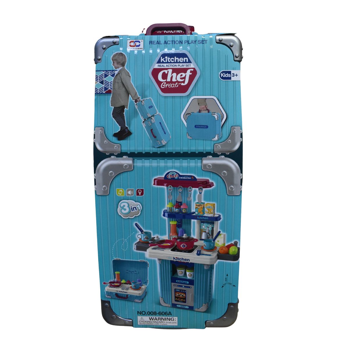 GENERICO - COCINA EN MALETA 2 EN 1