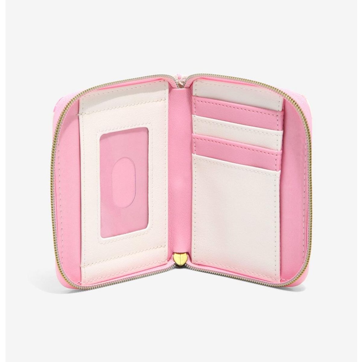 DISNEY - Tarjetero Winnie The Pooh Rosado