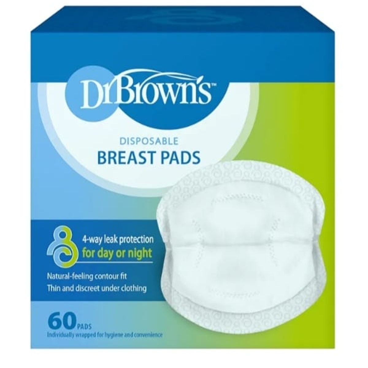 GENERICO - Almohadillas absorbentes desechables de un solo uso para lactancia materna