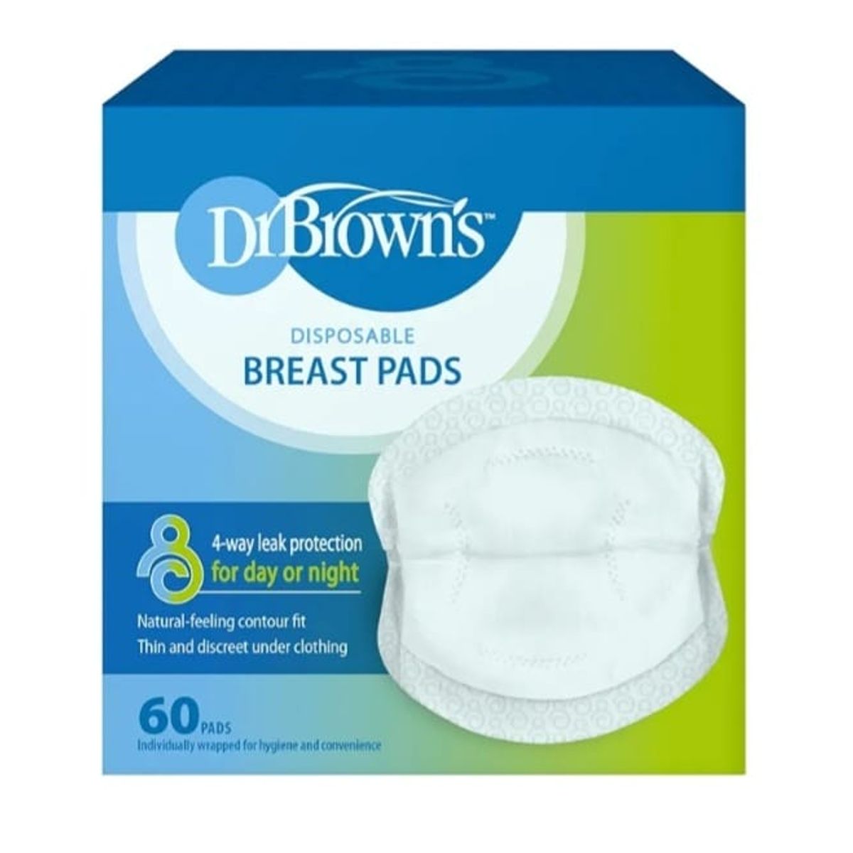 GENERICO - Almohadillas absorbentes desechables de un solo uso para lactancia materna