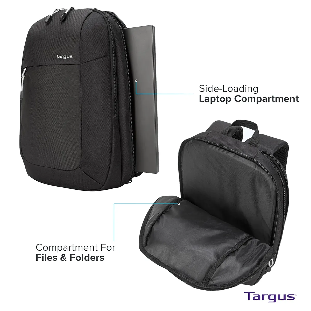 TARGUS - MOCHILA TARGUS INTELLECT ESSENTIAL 15.6 BLACK