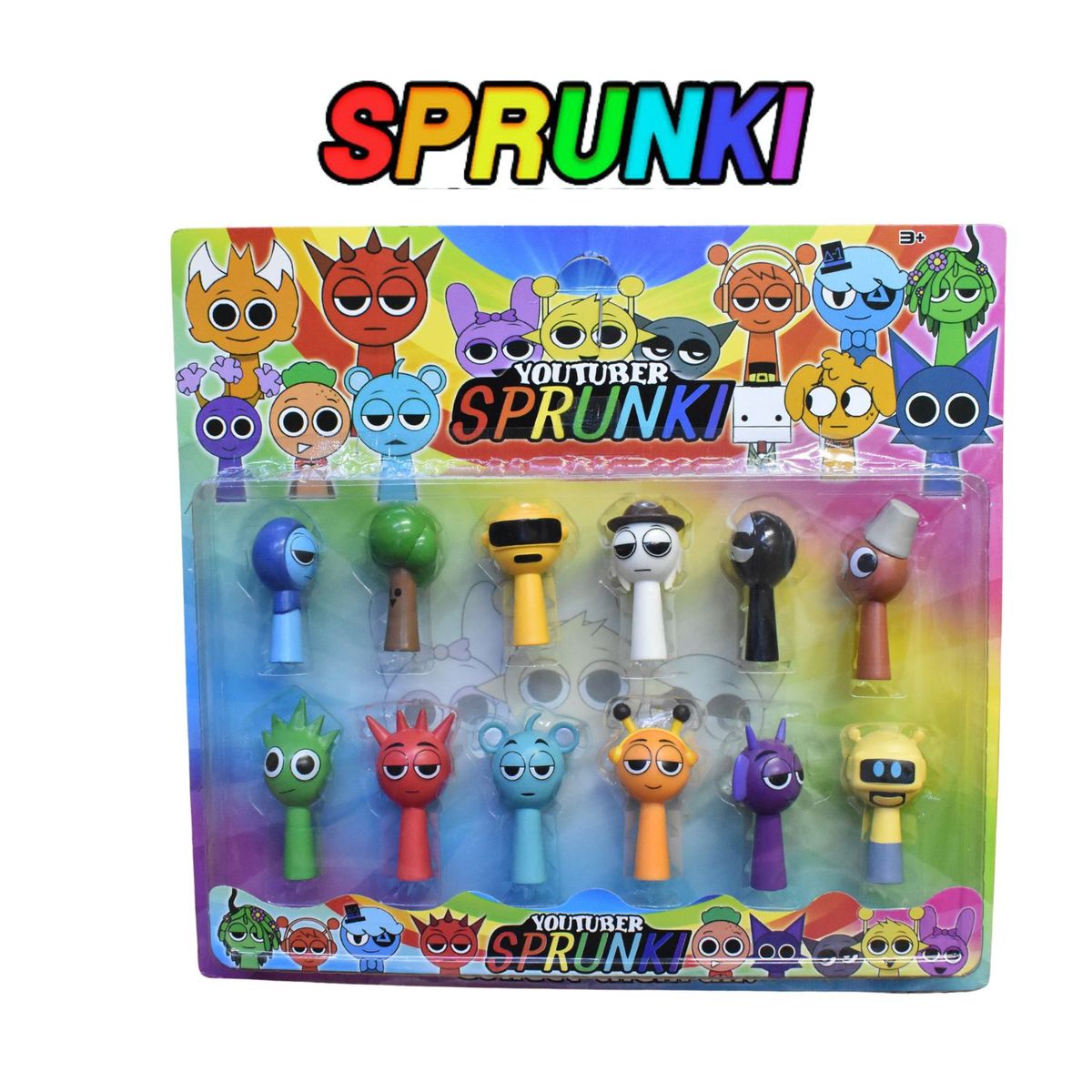 GENERICO - BLISTER X 12 DE SPRUNKI