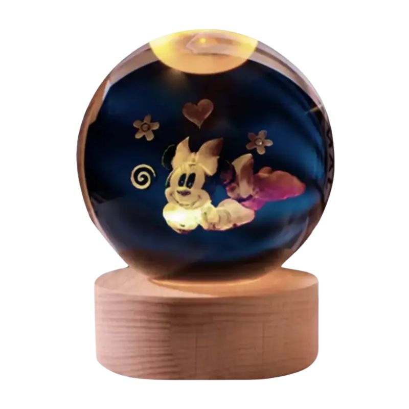 GENERICO - Esfera de Resplandeciente Mágica Caricatura