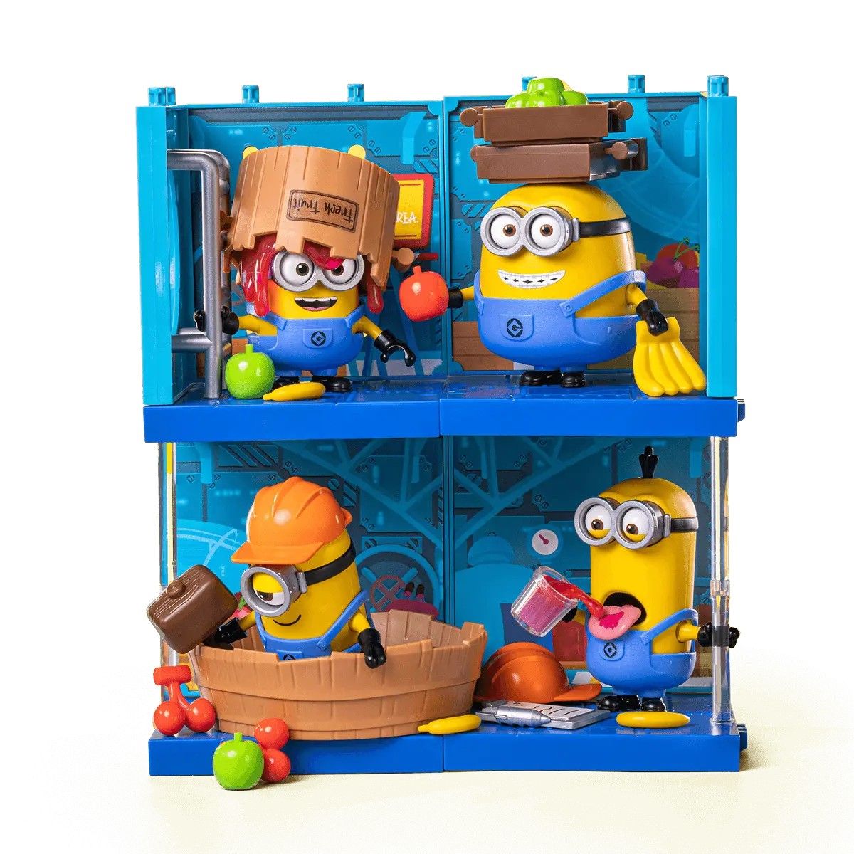 HASBRO - Blokees Minions preCOOL Jelly Factory Armable Original 74839