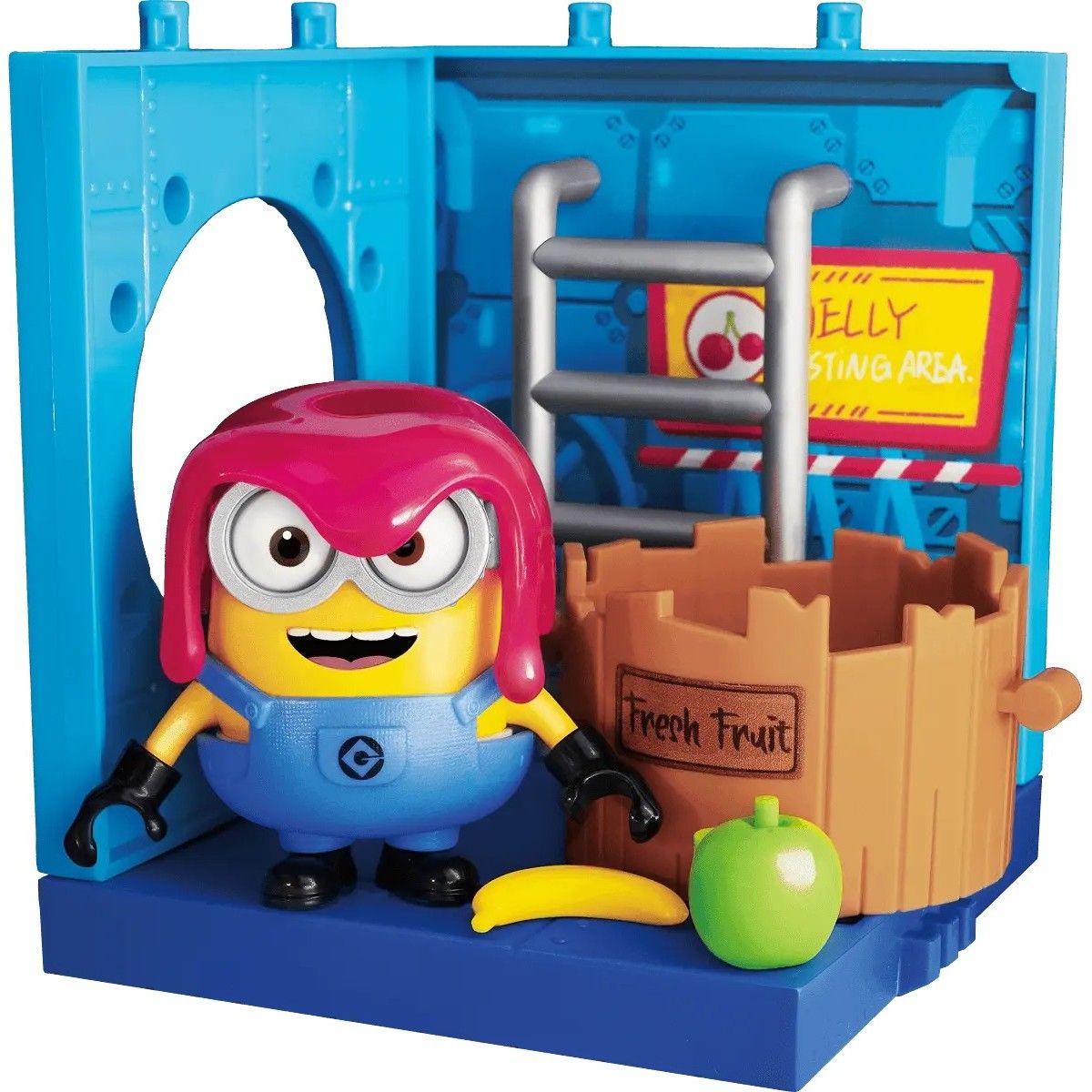 HASBRO - Blokees Minions preCOOL Jelly Factory Armable Original 74839