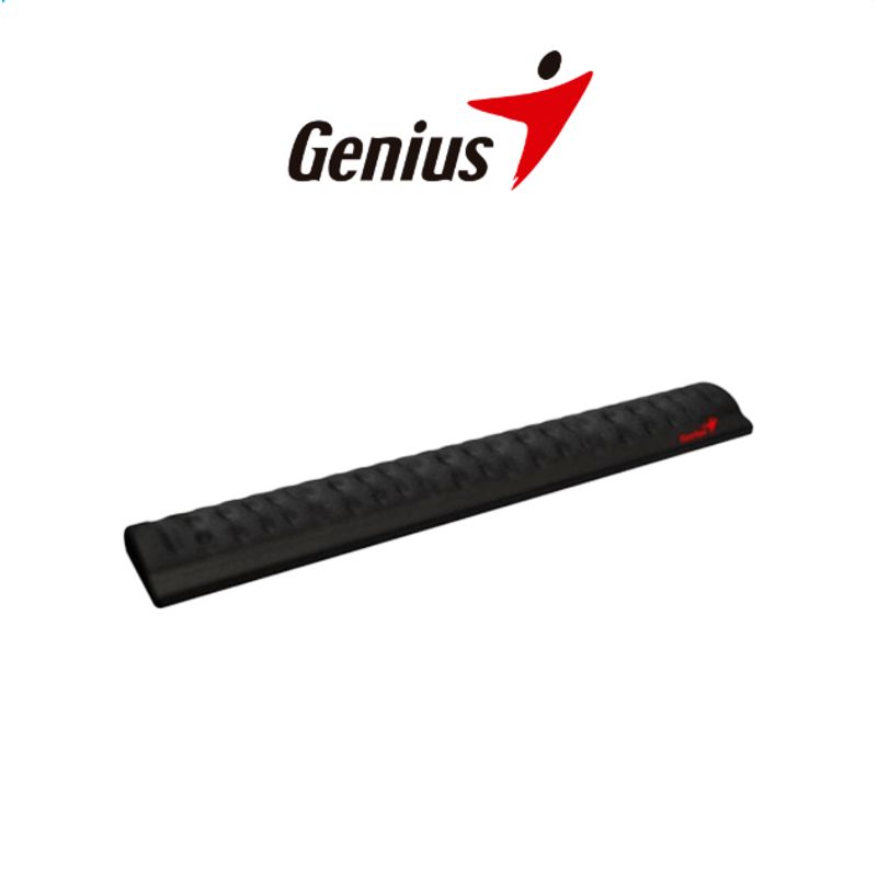 GENIUS - Reposamuñecas GENIUS G-WP 200M para teclado BLACK