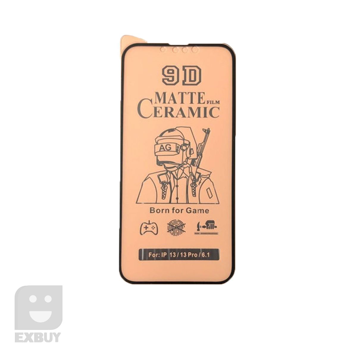GENERICO - Mica Ceramica Mate para Samsung Note 10 Pro