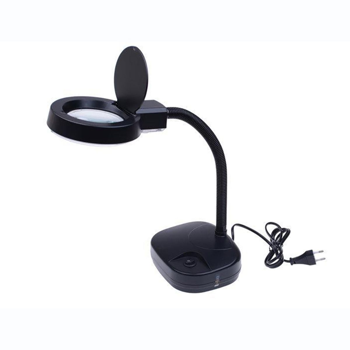 TAKEMA - Lámpara Led De Mesa Ajustable Con Lupa - Takema Zd-123