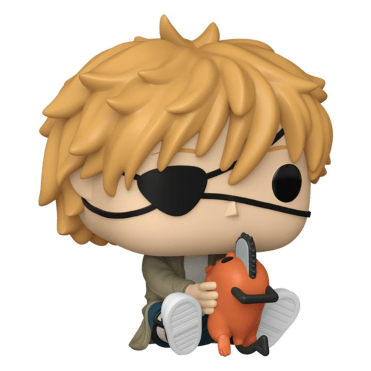 FUNKO - Funko Pop Denji Con Pochita Chainsawman