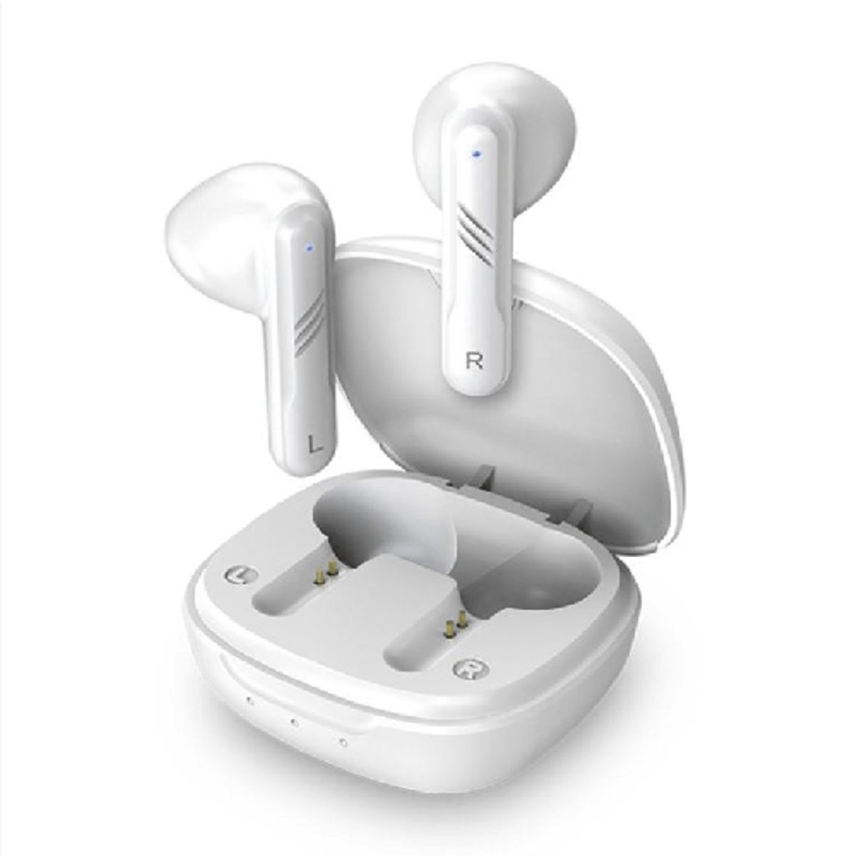 GENIUS - Audífono con Micrófono Bluetooth GENIUS HS-M905BT TRUE WHITE