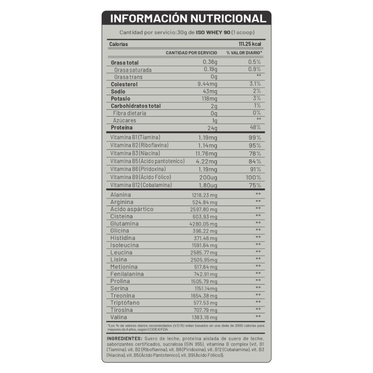 UNIVERSE NUTRITION - PROTEÍNA ISO WHEY 1KG COOKIES + STRAPS