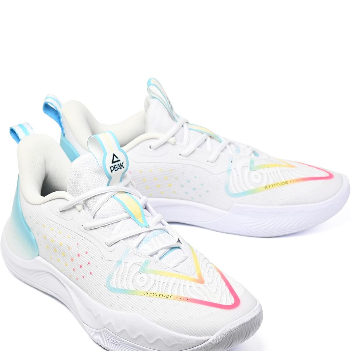 PEAK - Zapatilla  De Basket NBA Big Triangle 4.0