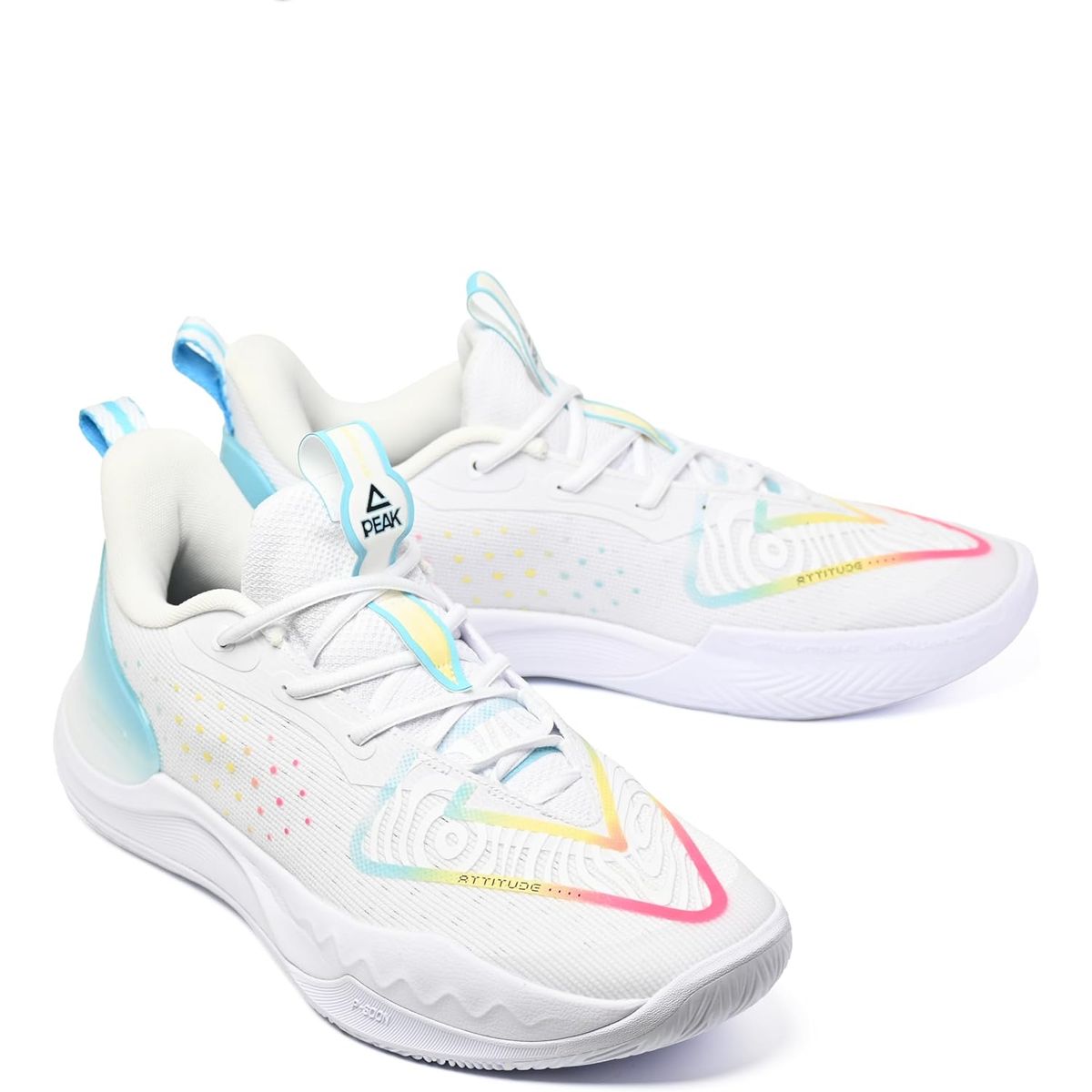 PEAK - Zapatilla  De Basket NBA Big Triangle 4.0