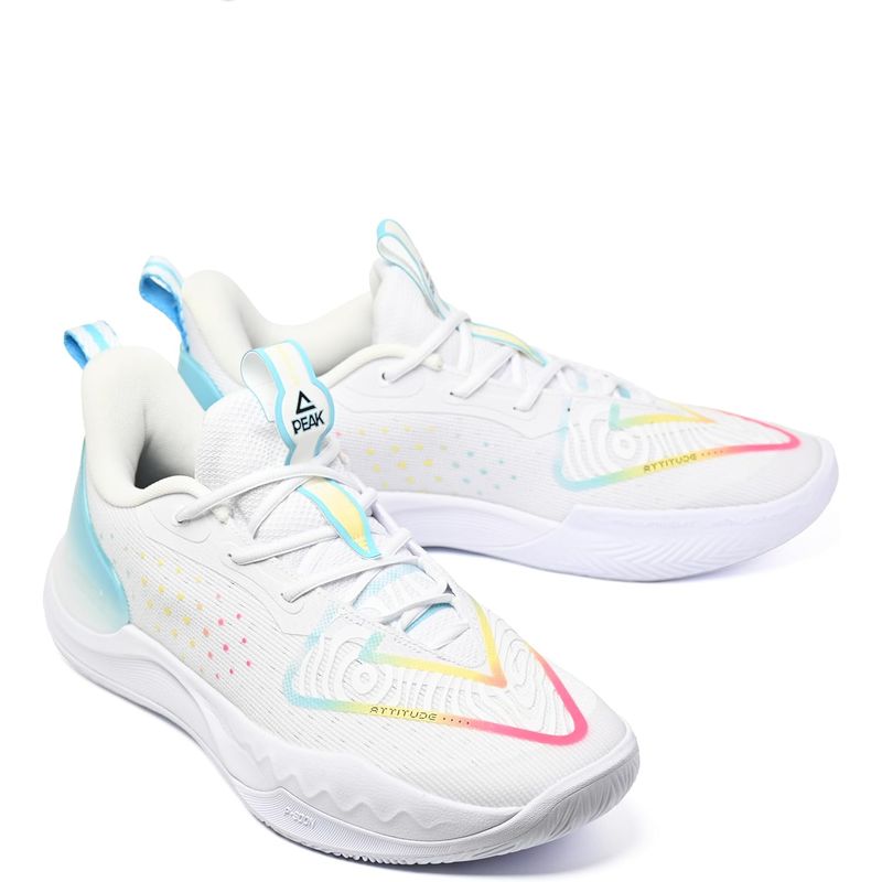 PEAK - Zapatilla  De Basket NBA Big Triangle 4.0