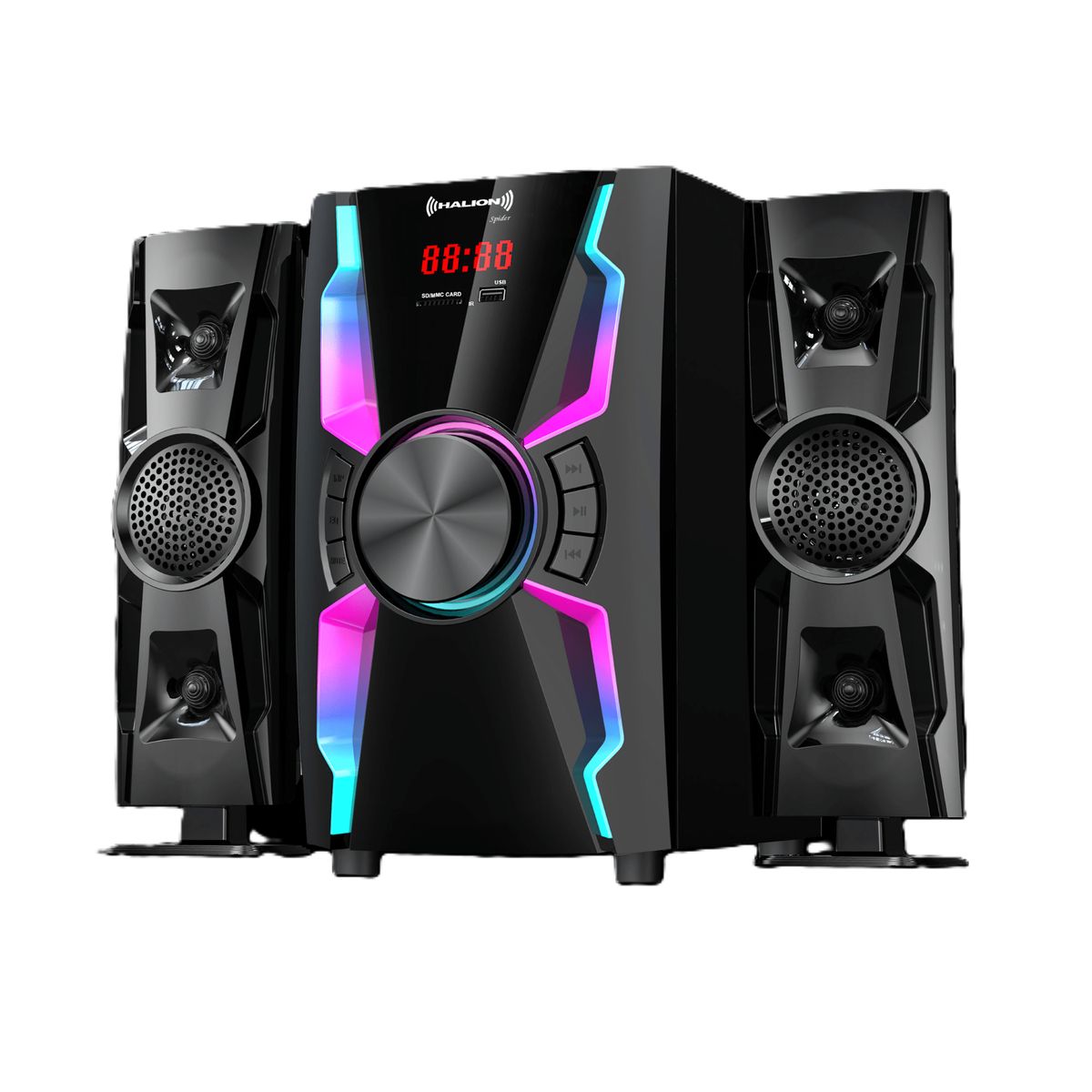 HALION - PARLANTE 2.1 HALION HA-F55 SPIDER