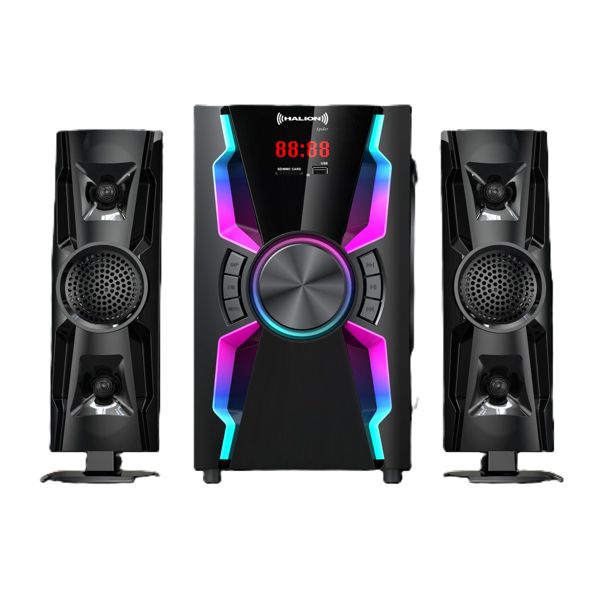 HALION - PARLANTE 2.1 HALION HA-F55 SPIDER