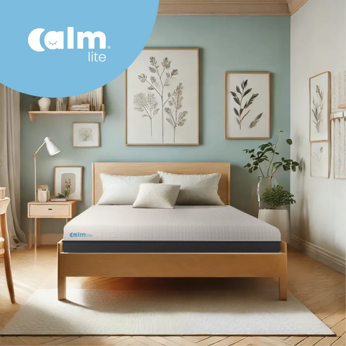CALM - Colchón Calm Lite Memory Foam 2 Plazas