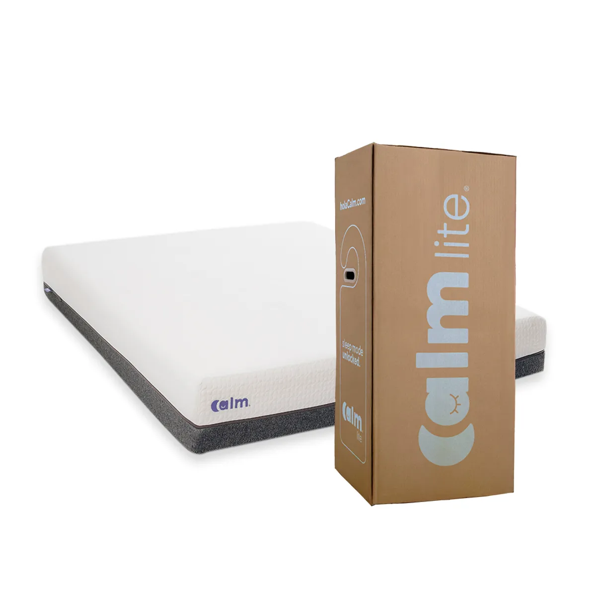 CALM - Colchón Calm Lite Memory Foam 2 Plazas