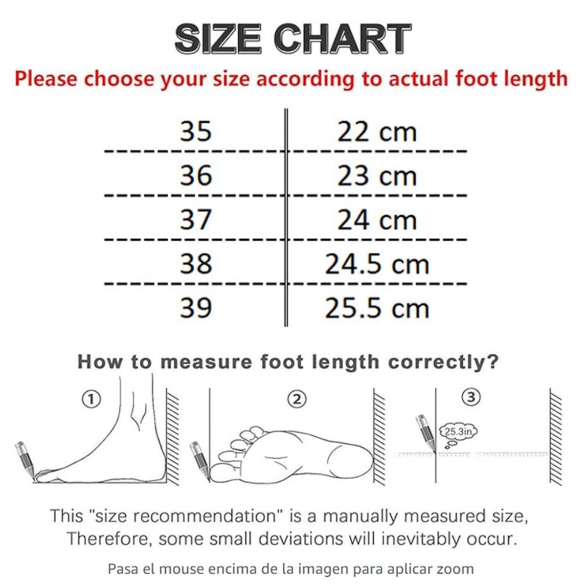 GENERICO - Bota Mujer Strech Cuña 7 1299 5C-75 Color Negro