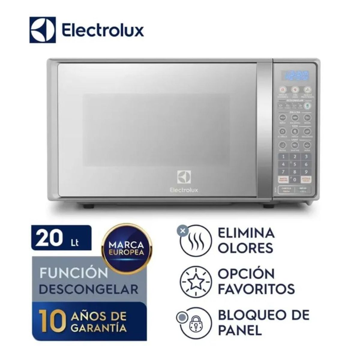 ELECTROLUX - Horno Microondas Electrolux 20 Litros - EMDO20S2GSRUG