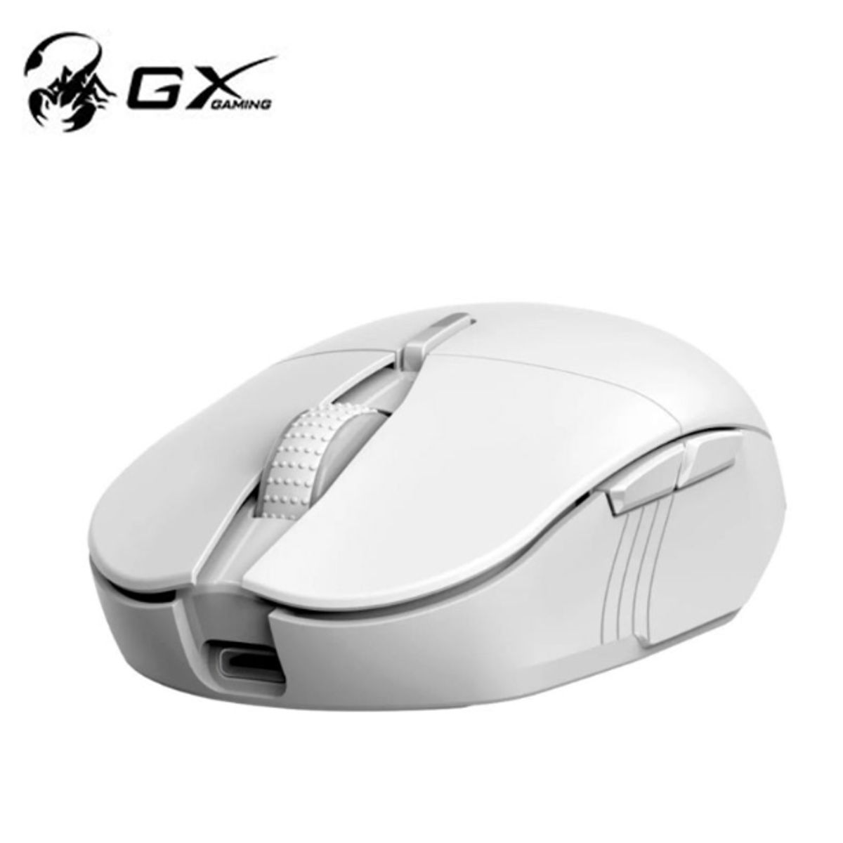 GENIUS - Mouse Bluetooth Recargable GENIUS GX SCORPION M8250 AI COPILOT WHITE